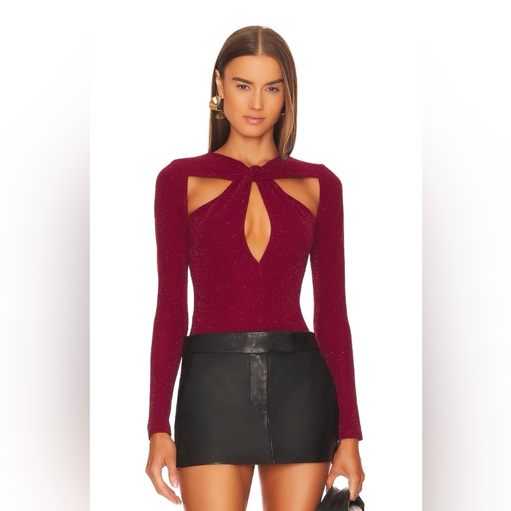 Michael Costello x Revolve Bodysuit NWT, XS